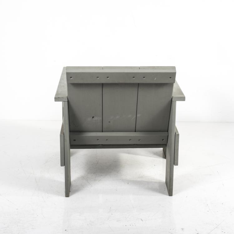 Bild 4 zu Objekt, 'Crate chair', 1934, Gerrit Rietveld, Niederlande, 139B 242