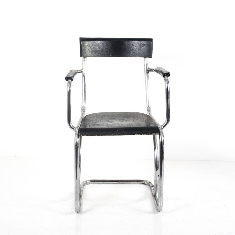 Bild 2 zu Objekt, Cantilever chair, 1930/31, Marcel Breuer, Dubois, Belgien (zugeschrieben), 139B 239