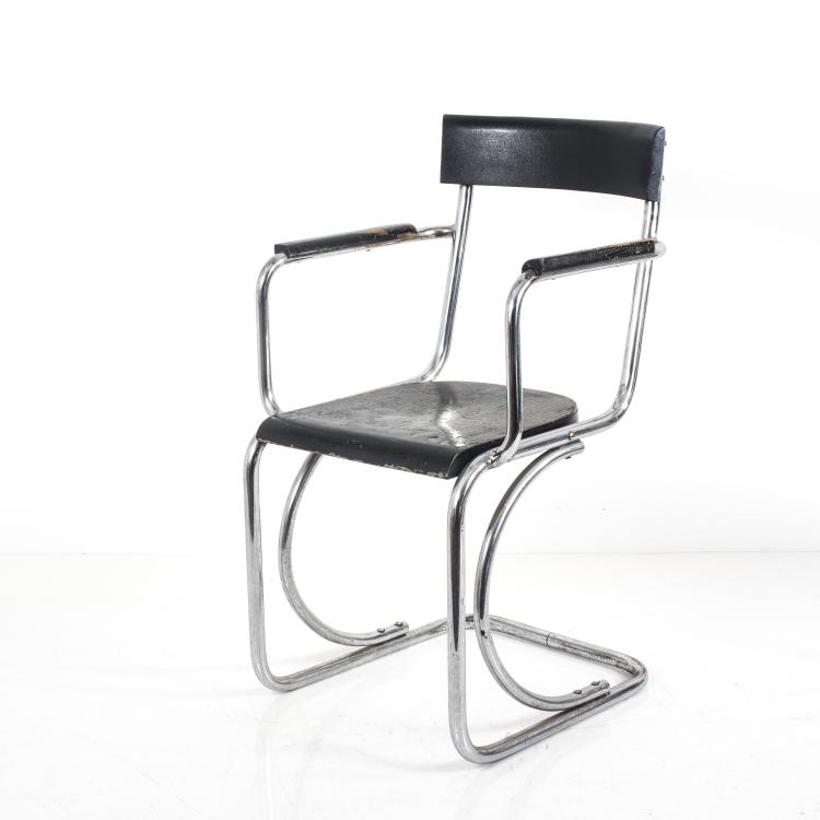 Bild 3 zu Objekt, Cantilever chair, 1930/31, Marcel Breuer, Dubois, Belgien (zugeschrieben), 139B 239