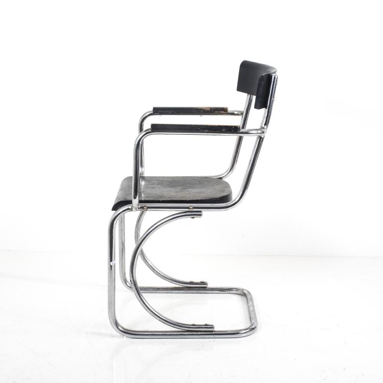 Bild 4 zu Objekt, Cantilever chair, 1930/31, Marcel Breuer, Dubois, Belgien (zugeschrieben), 139B 239