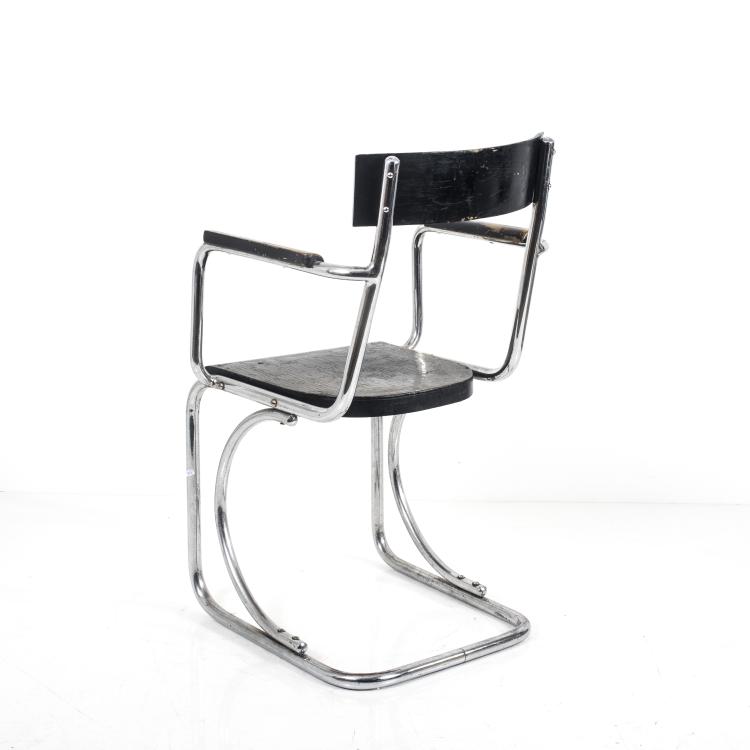 Bild 5 zu Objekt, Cantilever chair, 1930/31, Marcel Breuer, Dubois, Belgien (zugeschrieben), 139B 239