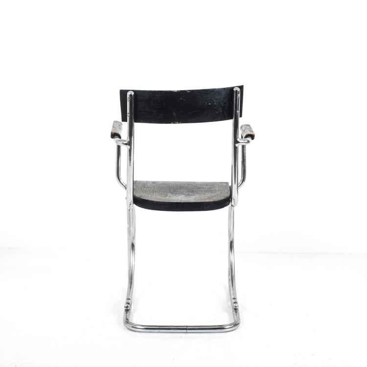 Bild 6 zu Objekt, Cantilever chair, 1930/31, Marcel Breuer, Dubois, Belgien (zugeschrieben), 139B 239