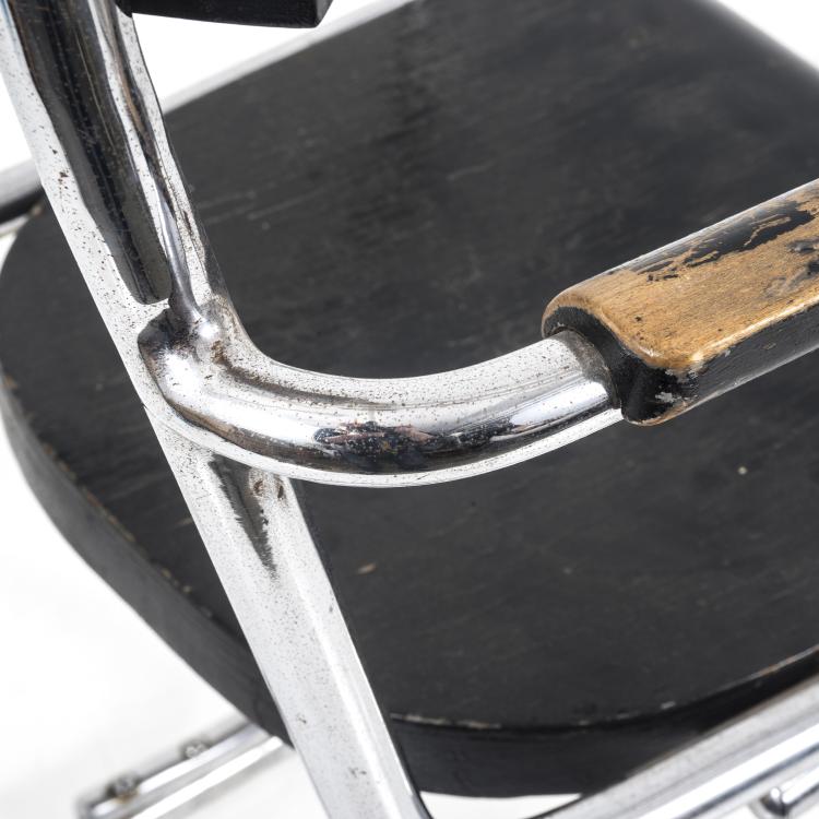 Bild 7 zu Objekt, Cantilever chair, 1930/31, Marcel Breuer, Dubois, Belgien (zugeschrieben), 139B 239