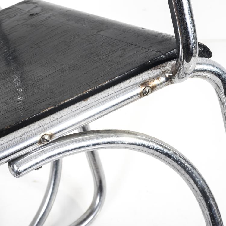 Bild 8 zu Objekt, Cantilever chair, 1930/31, Marcel Breuer, Dubois, Belgien (zugeschrieben), 139B 239