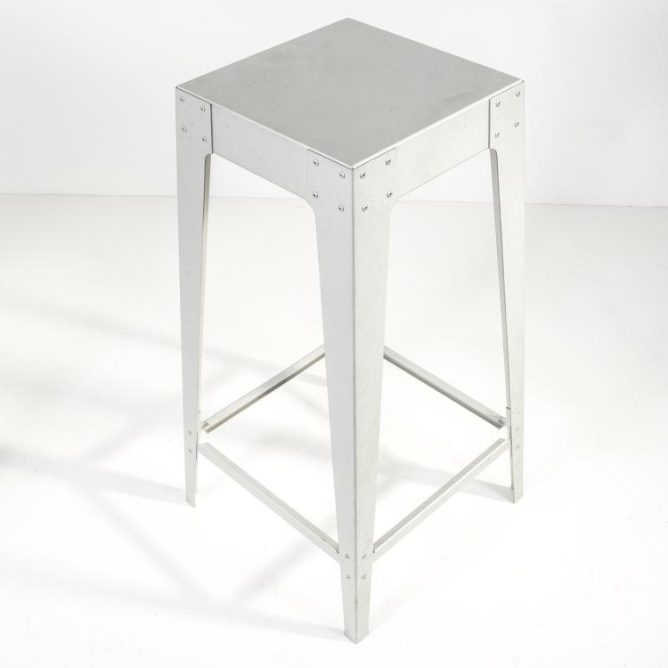 Bild 1 zu Objekt, Two barstools, c. 1995, Piet Hein Eek, Eek, Piet Hein, Eindhoven, 139B 638