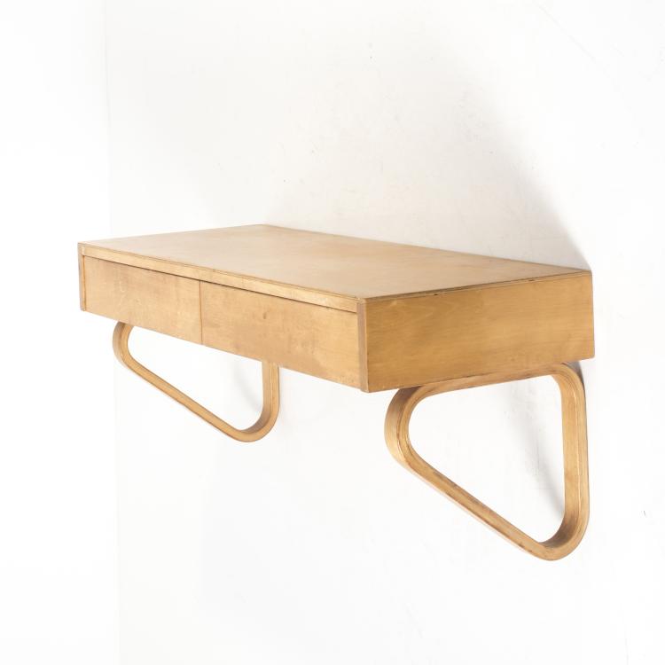 Bild 1 zu Objekt, Small shelf with two drawers, c. 1936-38, Alvar Aalto, Artek, Helsinki, 139B 247