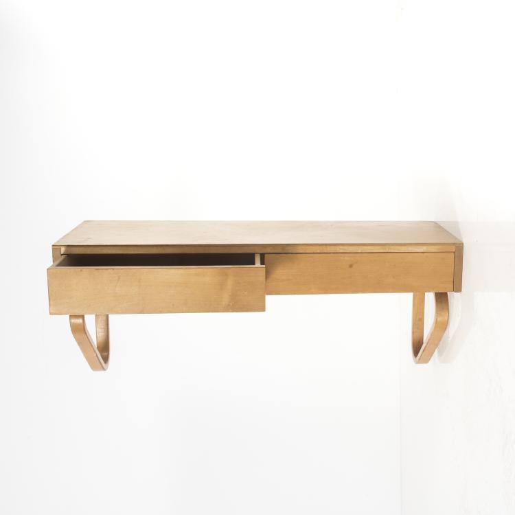 Bild 2 zu Objekt, Small shelf with two drawers, c. 1936-38, Alvar Aalto, Artek, Helsinki, 139B 247