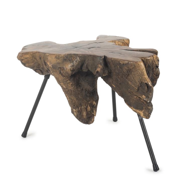 Hauptbild zu Objekt, Side table, c. 1957, Carl Aub&ouml;ck, Aub&ouml;ck, Wien, 139B 338