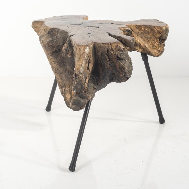 Bild 1 zu Objekt, Side table, c. 1957, Carl Aub&ouml;ck, Aub&ouml;ck, Wien, 139B 338