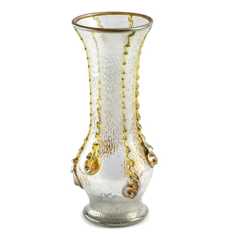 Hauptbild zu Objekt, 'Nautilus' vase, 1903, L&ouml;tz Wwe., Klosterm&uuml;hle, 138B 328