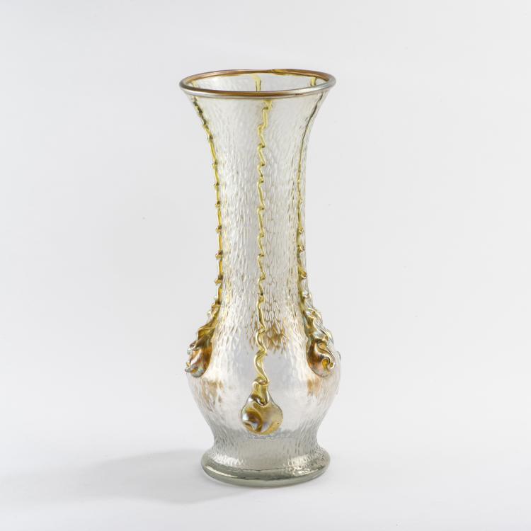 Bild 1 zu Objekt, 'Nautilus' vase, 1903, L&ouml;tz Wwe., Klosterm&uuml;hle, 138B 328