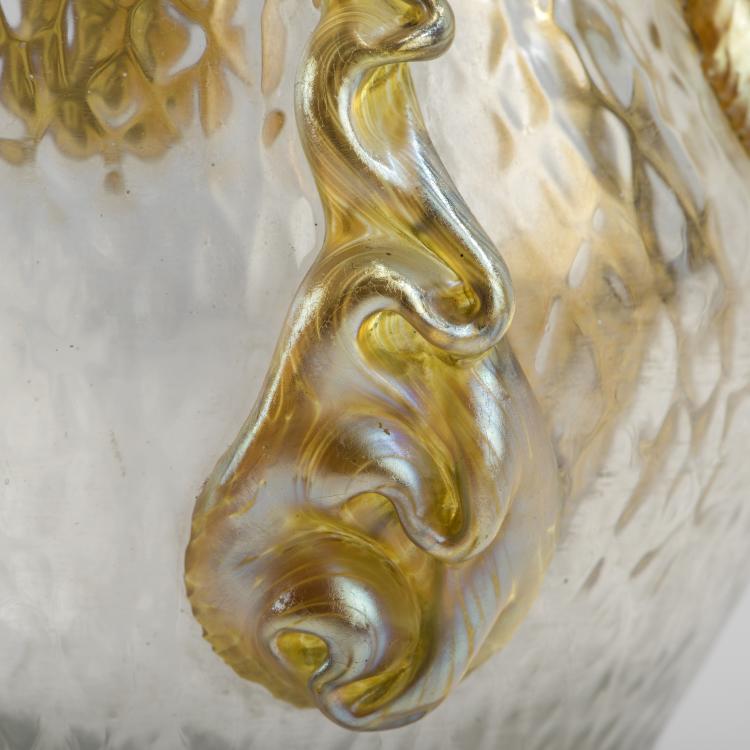 Bild 3 zu Objekt, 'Nautilus' vase, 1903, L&ouml;tz Wwe., Klosterm&uuml;hle, 138B 328