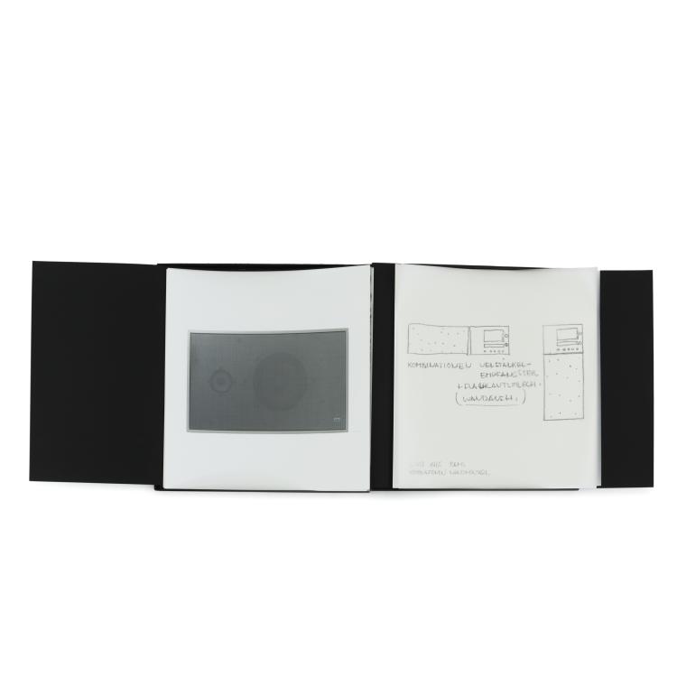 Hauptbild zu Objekt, 'Atelier Last Edition' book, 1991, Jo Klatt, Braun AG, Frankfurt am Main, 139A 150