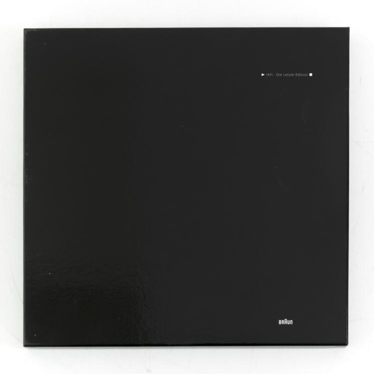 Bild 1 zu Objekt, 'Atelier Last Edition' book, 1991, Jo Klatt, Braun AG, Frankfurt am Main, 139A 150