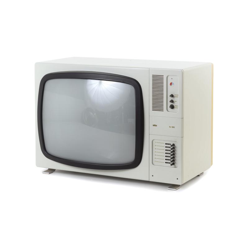 Hauptbild zu Objekt, Fernsehger&auml;t 'FS 1010', 1969 , Dieter Rams, Braun AG, Frankfurt am Main, 139A 148