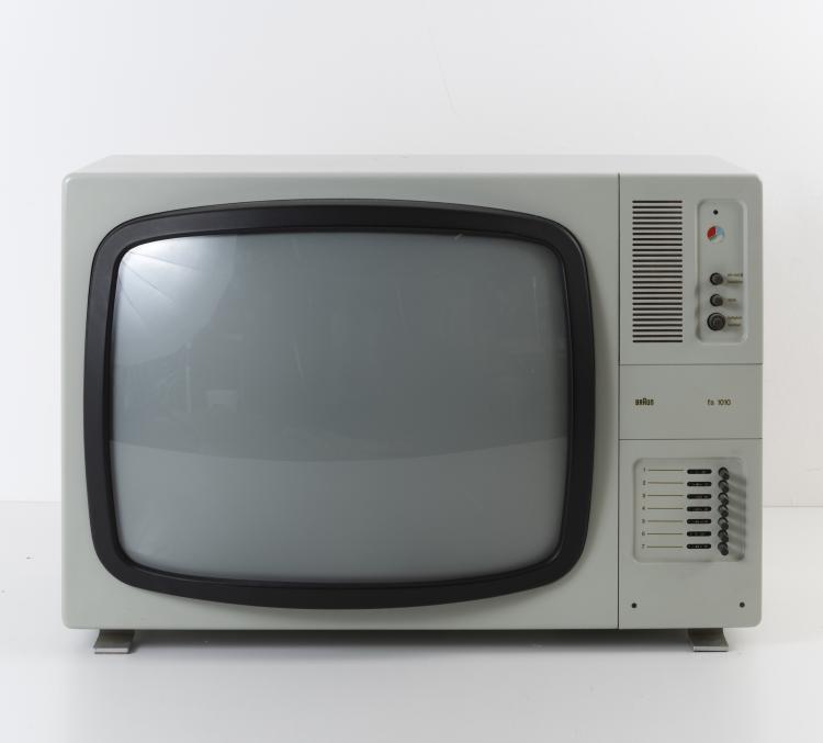 Bild 1 zu Objekt, Fernsehger&auml;t 'FS 1010', 1969 , Dieter Rams, Braun AG, Frankfurt am Main, 139A 148