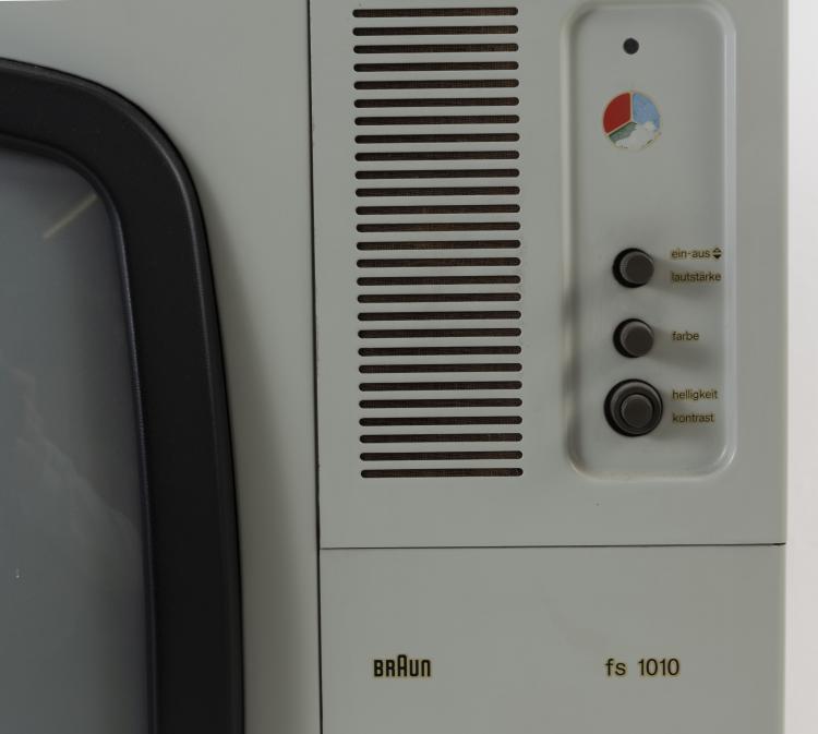 Bild 3 zu Objekt, Fernsehger&auml;t 'FS 1010', 1969 , Dieter Rams, Braun AG, Frankfurt am Main, 139A 148