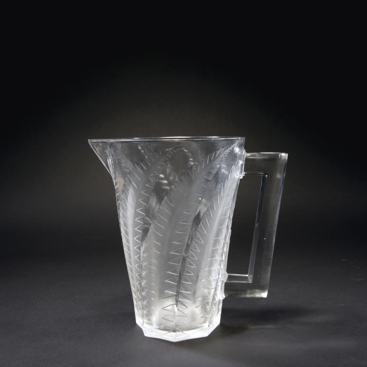 Hauptbild zu Objekt, Krug 'Hesp&eacute;rides', 1931, Lalique, Ren&eacute;, Wingen-sur-Moder, 138A 66