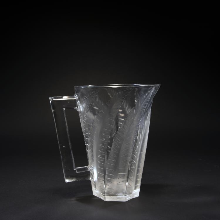 Bild 1 zu Objekt, Krug 'Hesp&eacute;rides', 1931, Lalique, Ren&eacute;, Wingen-sur-Moder, 138A 66