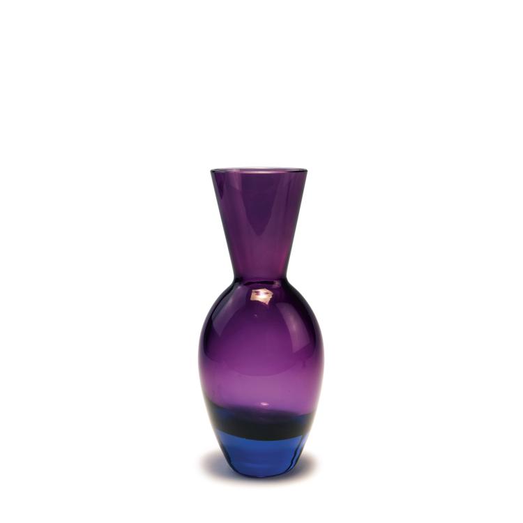 Hauptbild zu Objekt, 'Sommerso' vase, c. 1962, Flavio Poli, Seguso Vetri d'Arte, Murano, 140C 582