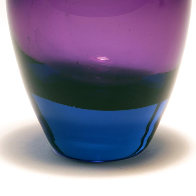 Bild 1 zu Objekt, 'Sommerso' vase, c. 1962, Flavio Poli, Seguso Vetri d'Arte, Murano, 140C 582