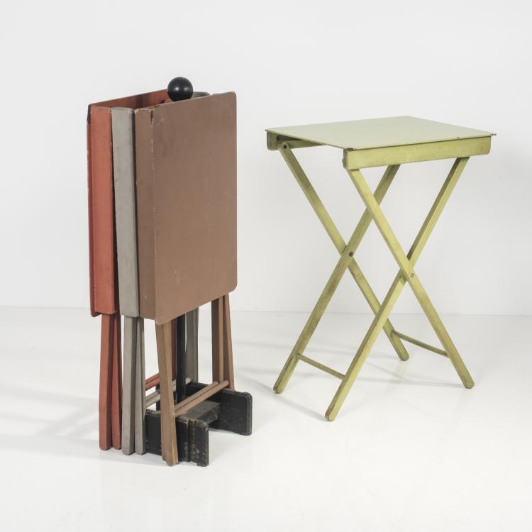 Bild 2 zu Objekt, Vier Campingtischchen, 1930er Jahre, Deutschland, 139A 68