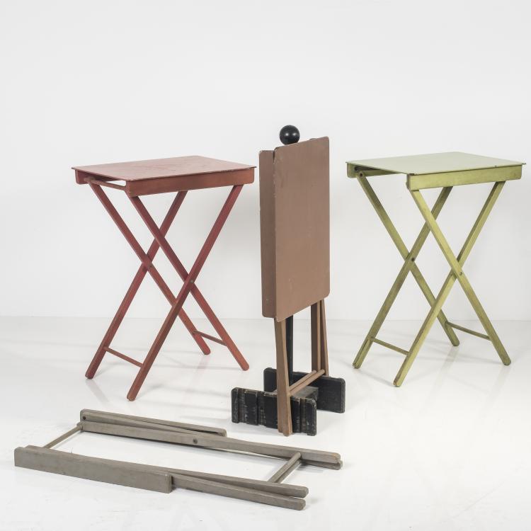 Bild 3 zu Objekt, Vier Campingtischchen, 1930er Jahre, Deutschland, 139A 68