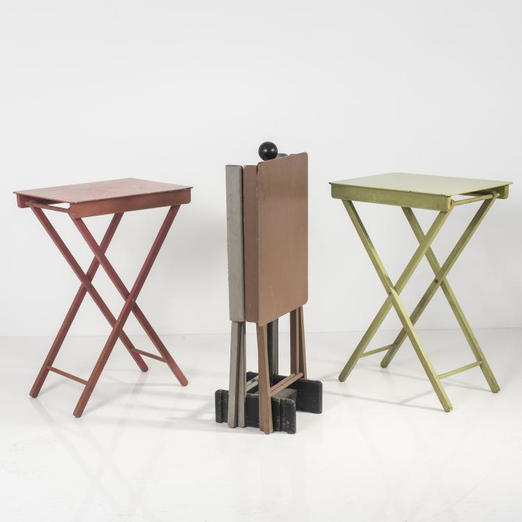 Bild 4 zu Objekt, Vier Campingtischchen, 1930er Jahre, Deutschland, 139A 68