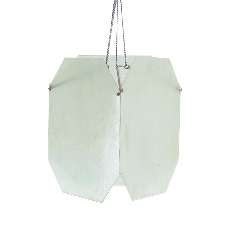 Hauptbild zu Objekt, 'Triangolare' pendant light, 1961, Bruno Munari, Danese, Mailand, 139B 456