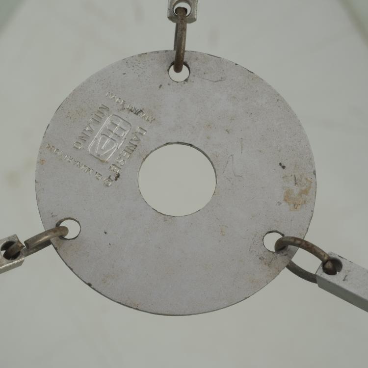 Bild 1 zu Objekt, 'Triangolare' pendant light, 1961, Bruno Munari, Danese, Mailand, 139B 456