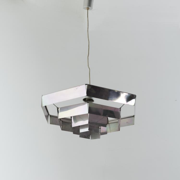 Bild 2 zu Objekt, 'Esagonale' ceiling light, 1964, Bruno Munari, Danese, Mailand, 139B 472