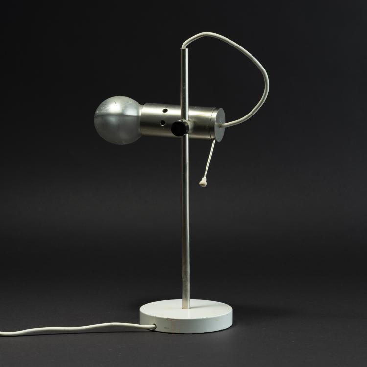 Bild 1 zu Objekt, '254' table light, 1954/55, Tito Agnoli, Oluce, Mailand, 139B 297