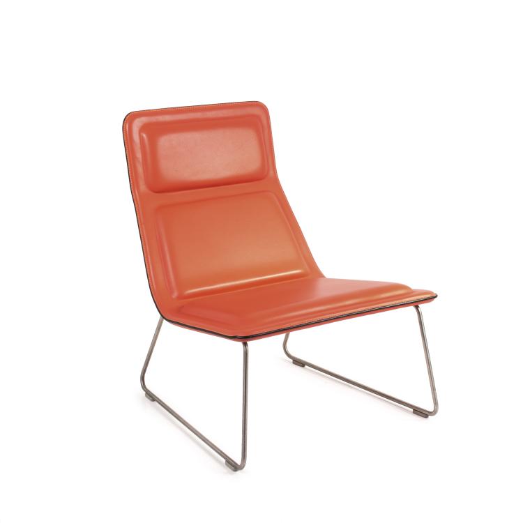 Hauptbild zu Objekt, 'Low Pad' chair, 1999, Jasper Morrison, Cappellini, Mailand, 139B 641