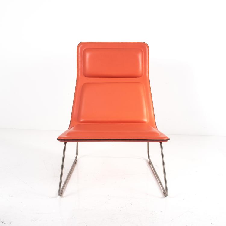 Bild 1 zu Objekt, 'Low Pad' chair, 1999, Jasper Morrison, Cappellini, Mailand, 139B 641