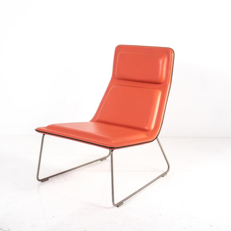 Bild 2 zu Objekt, 'Low Pad' chair, 1999, Jasper Morrison, Cappellini, Mailand, 139B 641