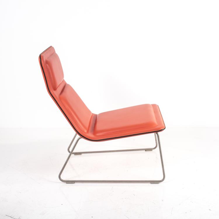 Bild 3 zu Objekt, 'Low Pad' chair, 1999, Jasper Morrison, Cappellini, Mailand, 139B 641