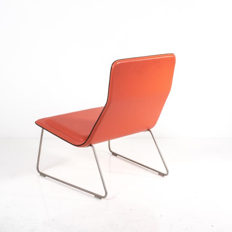 Bild 4 zu Objekt, 'Low Pad' chair, 1999, Jasper Morrison, Cappellini, Mailand, 139B 641