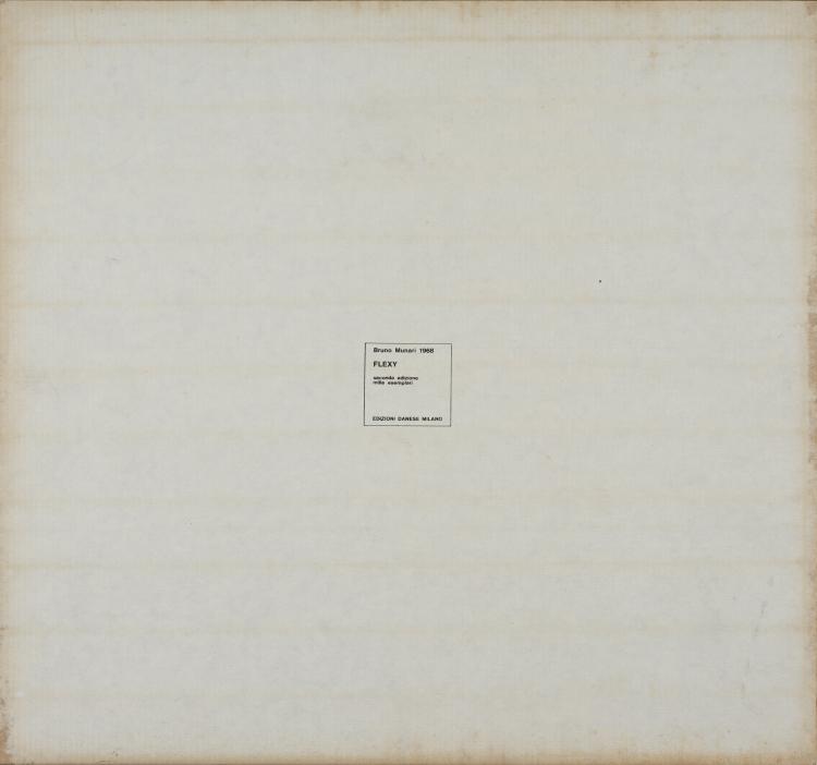 Bild 2 zu Objekt, Skulptur 'Flexy', 1968, Bruno Munari, Danese, Mailand, 139B 517