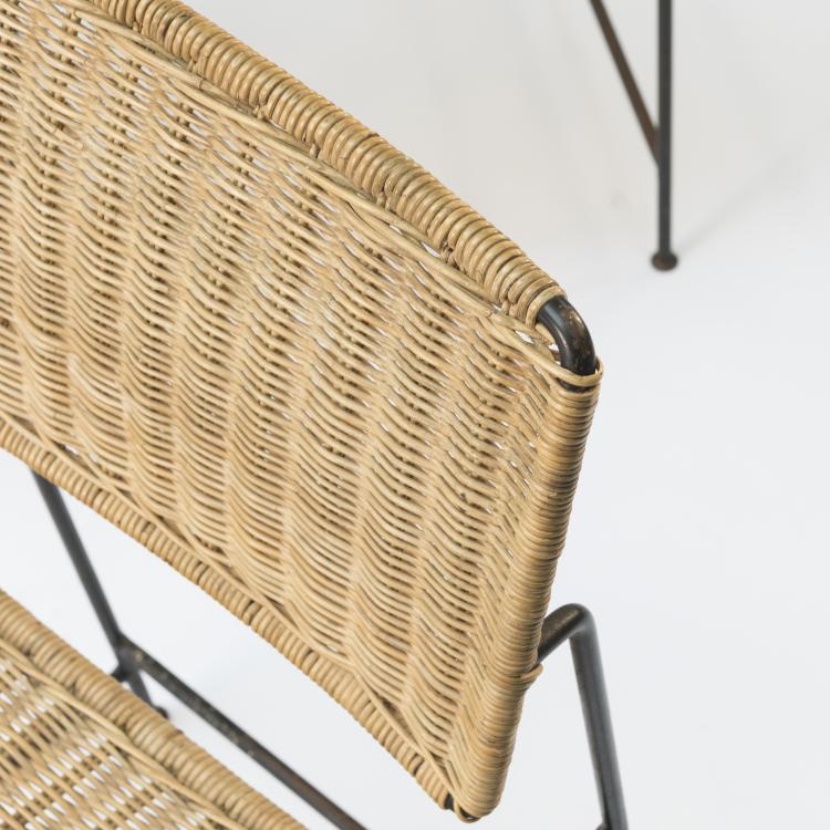 Bild 2 zu Objekt, Sechs St&uuml;hle 'SW 88', 1954, Wilde & Spieth, Esslingen, 139A 120