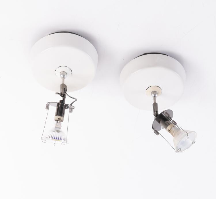 Bild 1 zu Objekt, Two 'Lucy' ceiling lights, c. 1970, Arteluce, Mailand, 140B 275