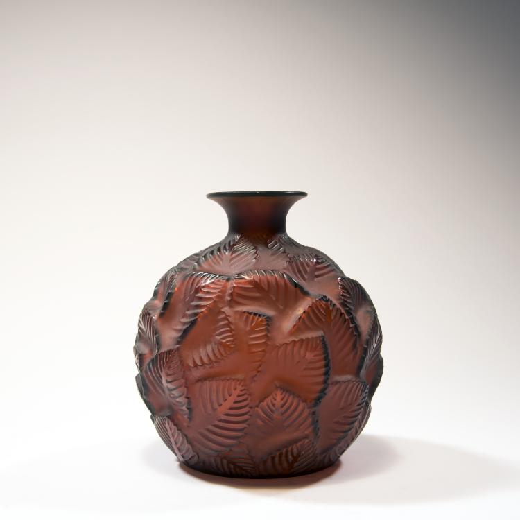 Bild 1 zu Objekt, Vase 'Ormeaux', 1926, Lalique, Ren&eacute;, Wingen-sur-Moder, 138A 38