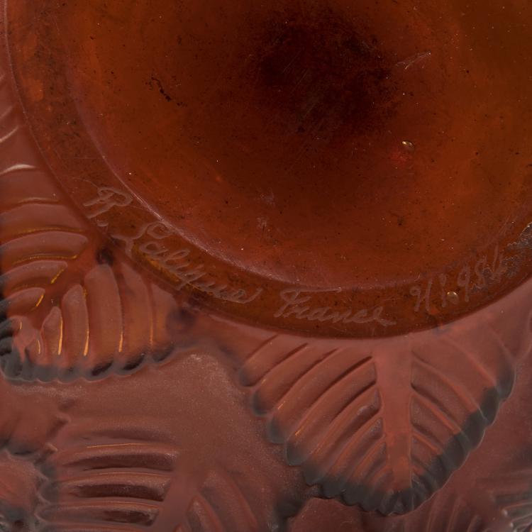 Bild 3 zu Objekt, Vase 'Ormeaux', 1926, Lalique, Ren&eacute;, Wingen-sur-Moder, 138A 38