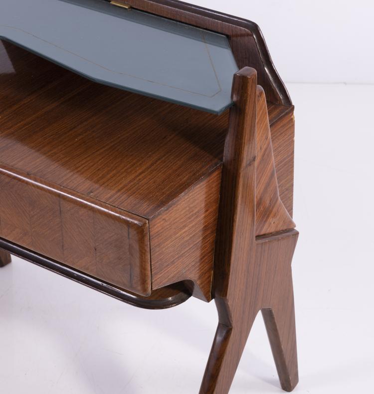 Bild 2 zu Objekt, Zwei Nachttische, 1940er Jahre , Vittorio Dassi, Dassi, Lissone, 140B 118