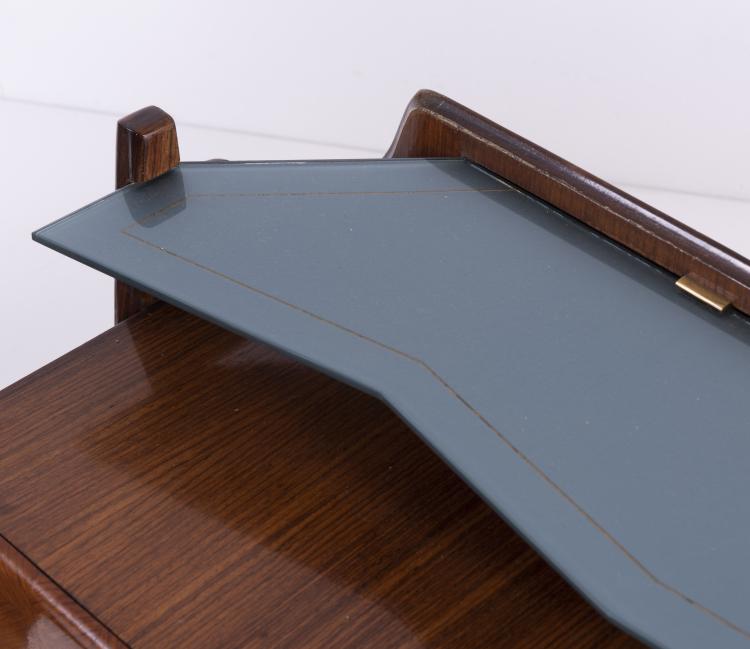 Bild 3 zu Objekt, Zwei Nachttische, 1940er Jahre , Vittorio Dassi, Dassi, Lissone, 140B 118