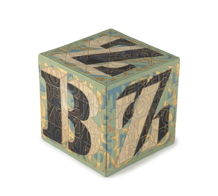 Hauptbild zu Objekt, Dice, 1980s, Kristiansen, Bo, 139B 556