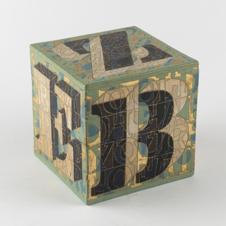 Bild 1 zu Objekt, Dice, 1980s, Kristiansen, Bo, 139B 556