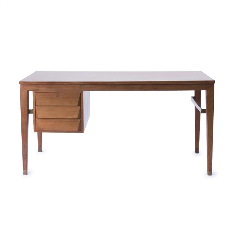 Hauptbild zu Objekt, 'BNL' desk, 1954, Gio Ponti, Schirolli, Mantua, 139B 283