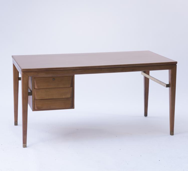 Bild 1 zu Objekt, 'BNL' desk, 1954, Gio Ponti, Schirolli, Mantua, 139B 283