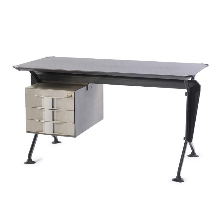 Hauptbild zu Objekt, 'Arco' desk, 1963, Olivetti, Ivrea, 139B 469