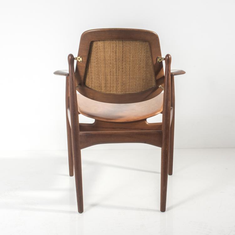Bild 2 zu Objekt, 'FD 186' armchair, 1956, Arne Vodder, France & Daverkosen, Kopenhagen, 139B 342